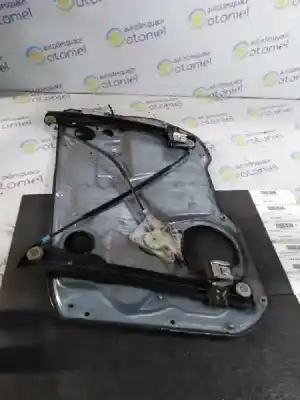 Second-hand car spare part driver left window regulator for seat ibiza (6l1) cool oem iam references 6l4837751cm  6l4837755t