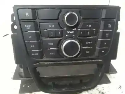 Gebrauchtes Autoersatzteil audiosystem / radio-cd zum opel astra j lim. cosmo oem-iam-referenzen 13346050  cd400