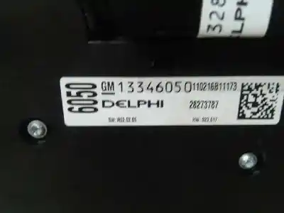 Gebrauchtes Autoersatzteil audiosystem / radio-cd zum opel astra j lim. cosmo oem-iam-referenzen 13346050  cd400