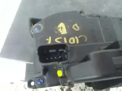 Second-hand car spare part front right door lock for renault clio iii tom tom edition oem iam references  5p 4 pins 