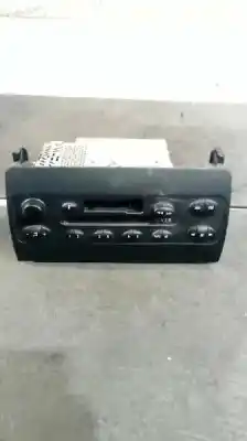 Second-hand car spare part audio system / radio cd for mg serie 75 (rj) 2.0 cdt comfort oem iam references 