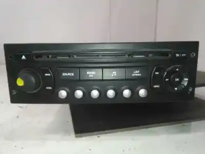 Second-hand car spare part Audio System / Radio Cd for CITROEN C4 BERLINA LX OEM IAM references   