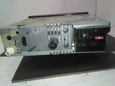 Second-hand car spare part audio system / radio cd for citroen c4 berlina lx oem iam references   