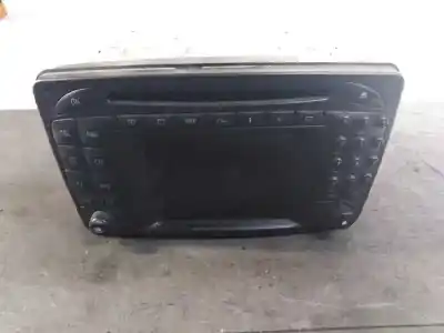 Автозапчасти б/у аудиосистема / радио cd за mercedes-benz clase c (w203) familiar 2.2 cdi cat ссылки oem iam a2038273642