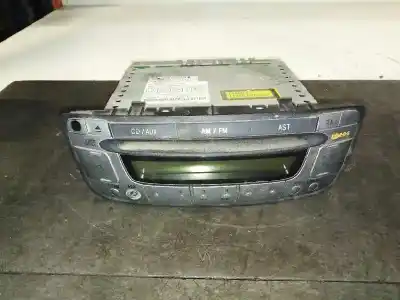 Автозапчастина б/у аудіо система / радіо cd для peugeot 107 básico посилання на oem iam 861200h010