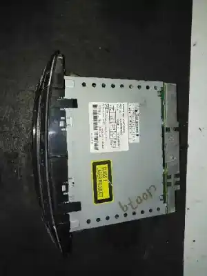 Автозапчастина б/у аудіо система / радіо cd для peugeot 107 básico посилання на oem iam 861200h010  