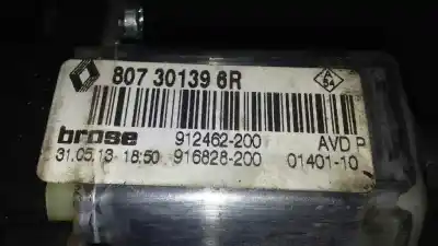 Автозапчасти б/у мотор стекла переднего правого за renault megane iii berlina 5 p bose edition ссылки oem iam 807301396r  