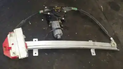 Second-hand car spare part driver left window regulator for opel astra g berlina club oem iam references 90521881 6 pins 