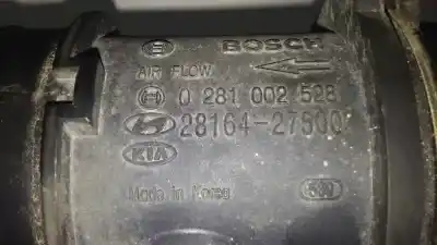 Автозапчастина б/у витратомір повітря для hyundai getz (tb) 1.5 crdi посилання на oem iam 0281002528  
