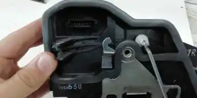 Second-hand car spare part rear right door lock for bmw serie 7 (e65/e66) 730d oem iam references 7154630  