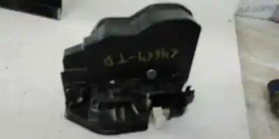 Second-hand car spare part rear right door lock for bmw serie 7 (e65/e66) 730d oem iam references 7154630  