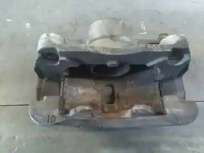 Автозапчастина б/у передній правий гальмівний супорт для nissan qashqai (j10) acenta посилання на oem iam 6059 6059 