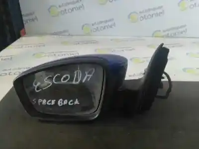 Second-hand car spare part left rearview mirror for skoda spaceback (5h) active oem iam references  Second-hand car spare part left rearview mirror for skoda spaceback (5h) active oem iam references