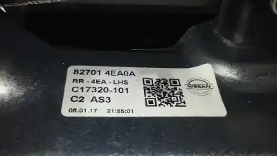 Автозапчасти б/у регулятор стекла заднего левого за nissan qashqai (j11) 360 ссылки oem iam  2 pins 
