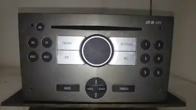 İkinci el araba yedek parçası Ses Sistemi / Radyo Cd için OPEL ASTRA H BERLINA Cosmo OEM IAM referansları 13154304AZ  