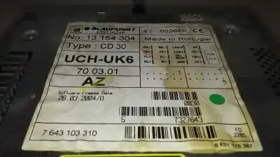 İkinci el araba yedek parçası ses sistemi / radyo cd için opel astra h berlina cosmo oem iam referansları 13154304az  