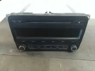 Автозапчасти б/у аудиосистема / радио cd за skoda fabia combi (5j5) 1.2 tsi ссылки oem iam 5j0035161g