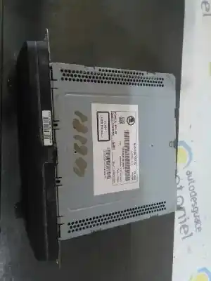 Автозапчастина б/у аудіо система / радіо cd для skoda fabia combi (5j5) 1.2 tsi посилання на oem iam 5j0035161g  