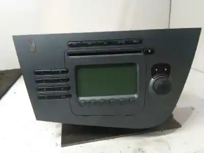 İkinci el araba yedek parçası ses sistemi / radyo cd için seat leon (1p1) sport oem iam referansları 1p1035152n