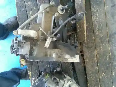 Second-hand car spare part gearbox for peugeot 206 berlina xn oem iam references 20cp57