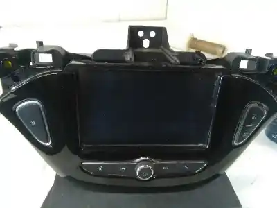 Pezzo di ricambio per auto di seconda mano impianto audio / radio cd per opel corsa e color edition ecoflex riferimenti oem iam 