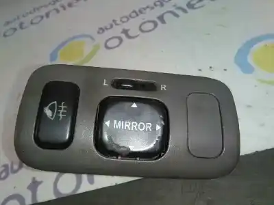 Second-hand car spare part rearview side mirror switch for toyota corolla (e11) 1.6 linea terra oem iam references 