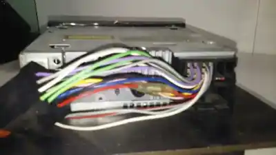 Peça sobressalente para automóvel em segunda mão sistema de áudio / rádio cd por citroen c4 coupe vtr plus referências oem iam 7643134392  