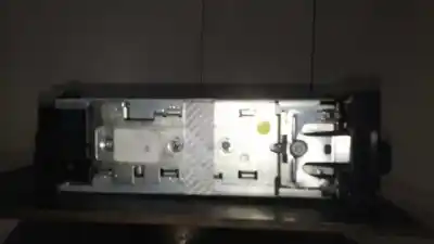 Peça sobressalente para automóvel em segunda mão sistema de áudio / rádio cd por citroen c4 coupe vtr plus referências oem iam 7643134392  