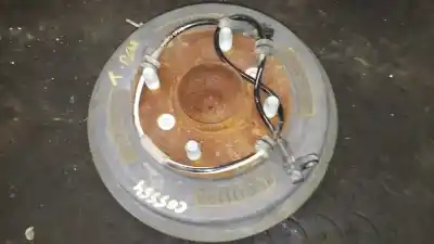 Second-hand car spare part rear brake drum for ford fiesta (cb1) 1.6 tdci cat oem iam references 8v511113a
