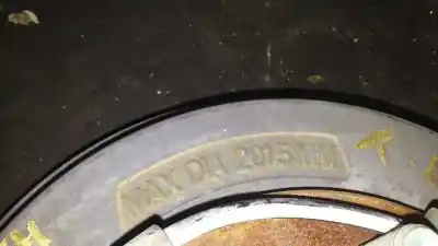 Автозапчастина б/у задній гальмовий барабан для ford fiesta (cb1) 1.6 tdci cat посилання на oem iam 8v511113a  