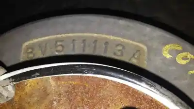Автозапчастина б/у задній гальмовий барабан для ford fiesta (cb1) 1.6 tdci cat посилання на oem iam 8v511113a  