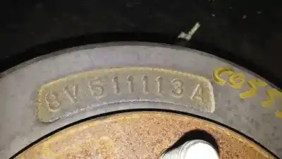 Pezzo di ricambio per auto di seconda mano tamburo del freno posteriore per ford fiesta (cb1) 1.6 tdci cat riferimenti oem iam 8v511113a  