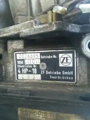 İkinci el araba yedek parçası vites kutusu için audi a6 berlina (c4) 2.6 v6 cat (abc) oem iam referansları 4hp18 auto 