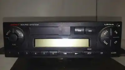 Second-hand car spare part audio system / radio cd for seat ibiza (6l1) cool oem iam references 6l0035152  
