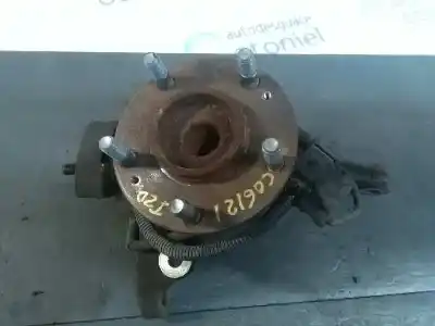 Pièce détachée automobile d'occasion moyeu de roue avant gauche pour hyundai i30 (gd) classic références oem iam 