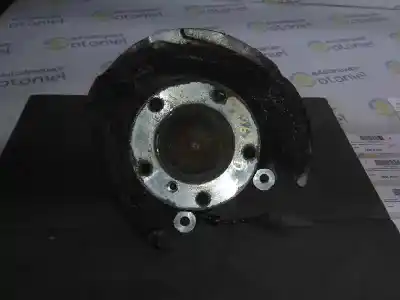 Recambio de automóvil de segunda mano de mangueta delantera izquierda para bmw serie 1 berlina (e81/e87) 118d referencias oem iam   