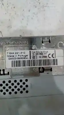 Автозапчастина б/у аудіо система / радіо cd для opel astra h berlina cosmo посилання на oem iam   