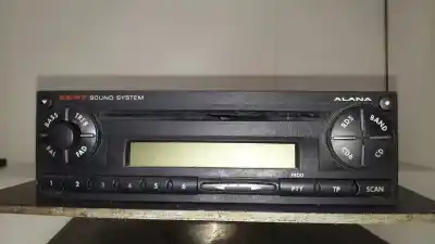 Second-hand car spare part audio system / radio cd for seat ibiza (6l1) cool oem iam references 6l0035156