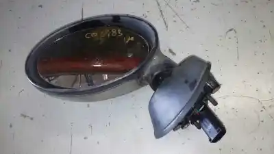 Peça sobressalente para automóvel em segunda mão espelho retrovisor esquerdo por bmw mini (r50,r53) one referências oem iam   