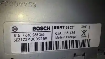 Автозапчастина б/у аудіо система / радіо cd для seat toledo (kg3) reference посилання на oem iam 8157640288366  