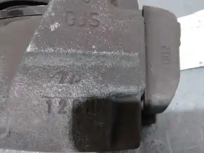 Peça sobressalente para automóvel em segunda mão pinça de travão dianteira esquerda por renault megane iii berlina 5 p dynamique referências oem iam   
