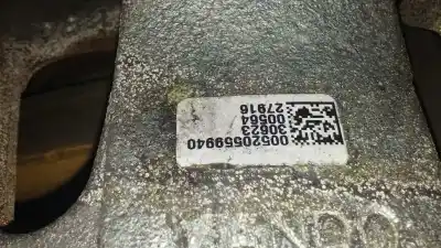 Second-hand car spare part front right brake caliper for fiat tipo tipo oem iam references 00520559940  