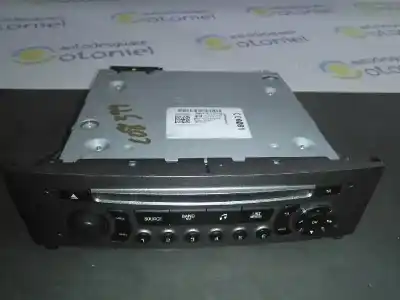 Gebrauchtes Autoersatzteil audiosystem / radio-cd zum peugeot 308 allure oem-iam-referenzen 98041641xh00