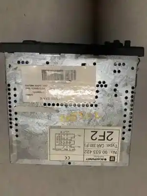 Second-hand car spare part audio system / radio cd for opel corsa b eco oem iam references 7649852520 9635132821 90533422