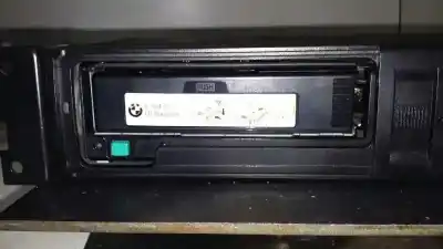 Second-hand car spare part audio system / radio cd for bmw serie 3 berlina (e46) 320i oem iam references 65128377049  