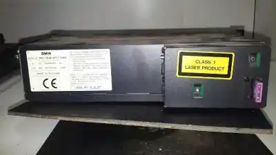 Second-hand car spare part audio system / radio cd for bmw serie 3 berlina (e46) 320i oem iam references 65128377049  