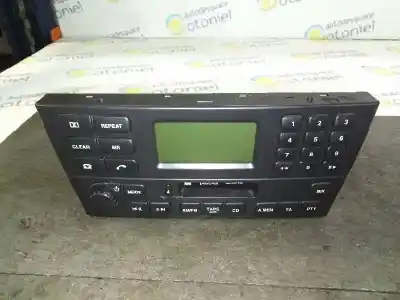 Second-hand car spare part audio system / radio cd for jaguar x-type 3.0 v6 executive oem iam references 