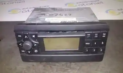 Tweedehands auto-onderdeel AUDIOSYSTEEM / RADIO-CD voor FORD MONDEO BERLINA (GD)  OEM IAM-referenties 97BB18K931BA  
