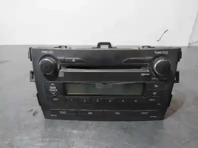 Автозапчасти б/у аудиосистема / радио cd за toyota corolla (e15) 1.4 turbodiesel cat ссылки oem iam 8612012b00