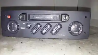 İkinci el araba yedek parçası SES SISTEMI / RADYO CD için RENAULT MEGANE II BERLINA 5P  OEM IAM referansları 820025614TG383  